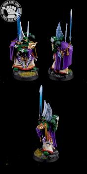 Warhammer 40K Space Marines Dark Angels Company Master by cool-minis.com