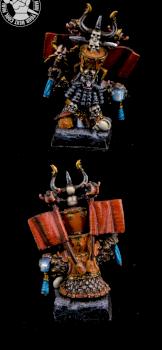 Warhammer FB/T9A/AoS infernal dwarves Vizier by cool-minis.com