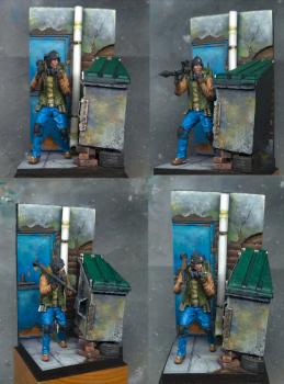 Rocket Launcher Gunner by Pierba