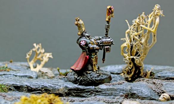 Black Templars Chaplain Teutonicus-Varas by Teutonicus-varas