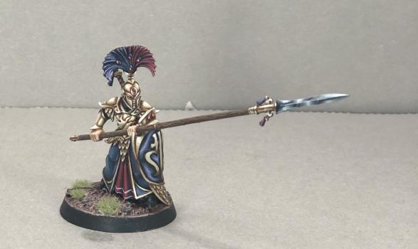 Lumineth warden by EarthWomrAndFire