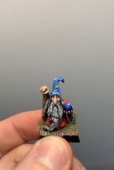 Dwarf Wizard - classic oldschool Dwarves by BolterDuck