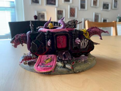 Chaos Rhino Emperors Children by kaenguruh
