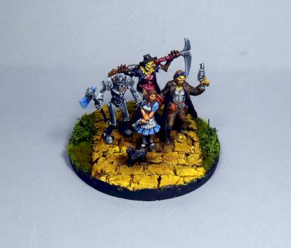 Wild West Wizard Of Oz by Artufactory Baka