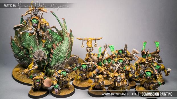 Ironjawz Army by Irth