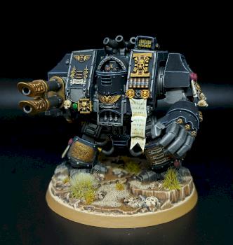 Deathwatch Venerable Dreadnought 1 by Monorati