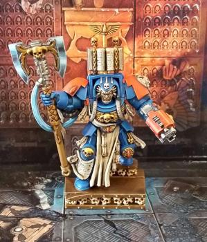 Librarian from Space Hulk by Carpo