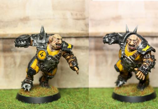 Blood Bowl Ogre by Carpo