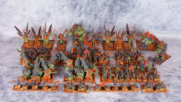 Nurgle Army by Czopsquad