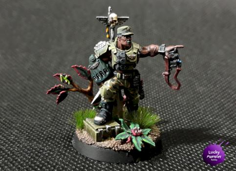 Limited Catachan Colonel by Lucky Monster Painting