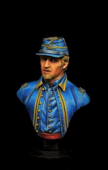 Captain 155th PA Vol. Inf. 1864 by Guaboa