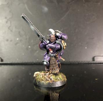 Assault intercessor sergeant by Overman
