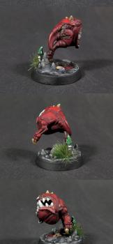 Gobbaluk (Squig) - Zarbag's Gitz - Warhammer Underworlds by MrCube42