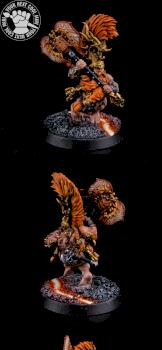 Warhammer FB/T9A/AoS Fyreslayers, Grimwrath Berzerker by cool-minis.com