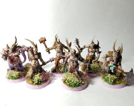 Disease is ripe in the Garden of Nurgle [ETB Pox Walkers] by Unicycle