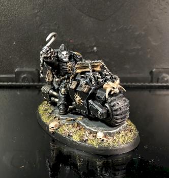 Chaplain Lobo by Overman