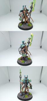 Necron Overlord by epoepo