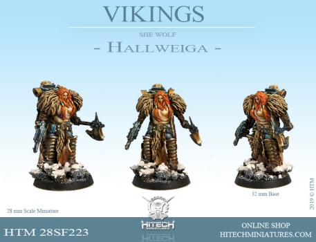 Hallweiga by hitechminiatures2