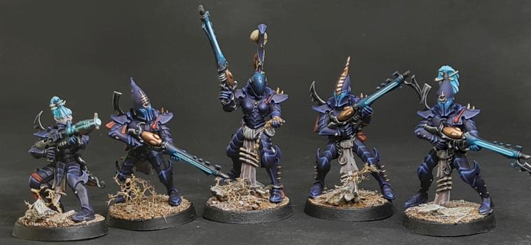 Kabalite Squad by Niarac