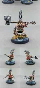 Chosen Axes Warhammer Underworlds by Cedrrik