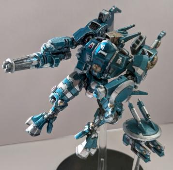 Tau Coldstar by CaptainTripsZ