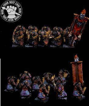 Warhammer FB/T9A/AoS infernal dwarves immortals by cool-minis.com