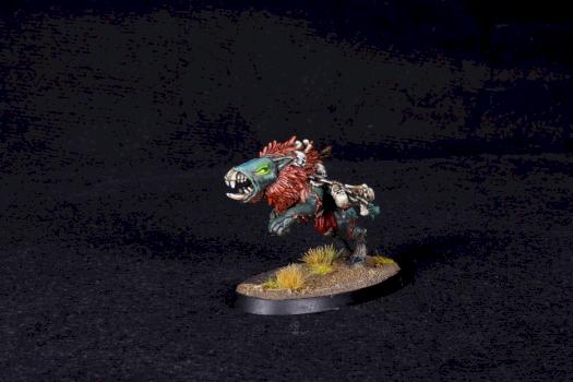 Dire Wolf Leader by dimoni777