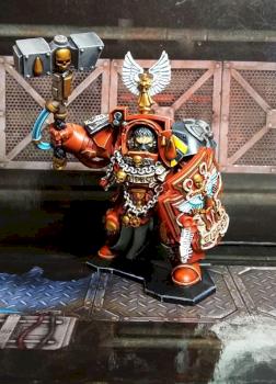 Brother Gideon from Space Hulk by Carpo