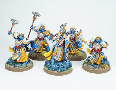 Stormcast Eternals Sequitors by Highelves.addict