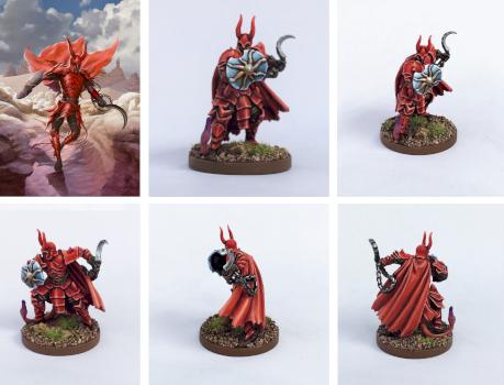 Red Guard from Gloomhaven: Jaws of the Lion by rbelikov