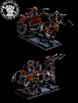 Warhammer FB/T9A/AoS Kadim Chariot by cool-minis.com