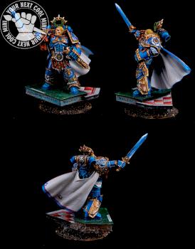 Roboute Guilliman, Primarch of the Ultramarines by cool-minis.com