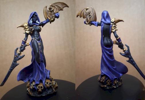 Eldessa Necromancer by The_Gamer_X