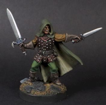 Reaper Miniatures PAINTED - KARL OAKBRIAR,RANGER- 03286 (metal miniature) by mikecarrero