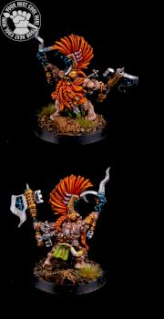 Warhammer FB/T9A/AoS Fyreslayers, Doomseeker by cool-minis.com