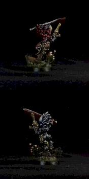 Craftworld Eldar Howling Banshee by Shadenuat