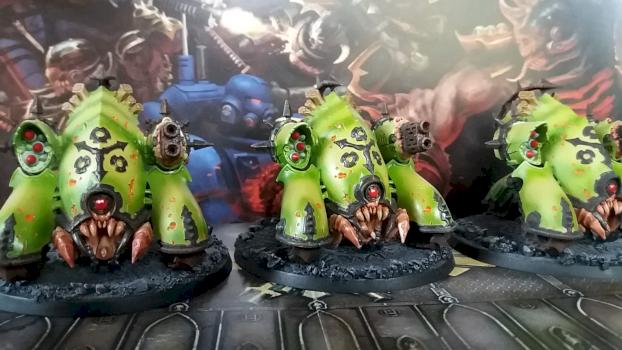 Death Guard Army by dogparry