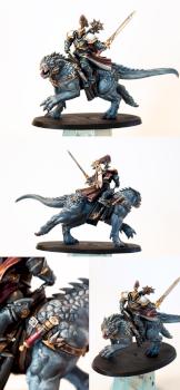 Stormcast Eternals Evocators on Celestial Dracolines by Captain Baboon