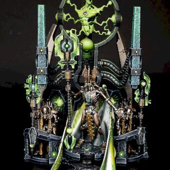 Szarekh The Silent King - Details by AndreaTerzani