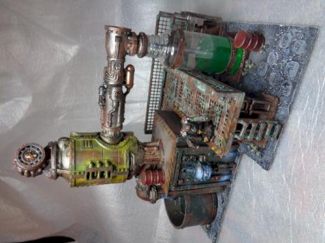 sector mechanicus scenery terrain by thecat