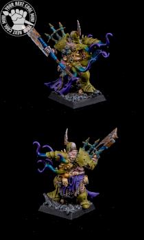 Warhammer FB/T9A/AoS, Warriors of Chaos Gutrot Spume by cool-minis.com