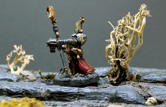 Black Templars Chaplain Teutonicus-Varas by Teutonicus-varas