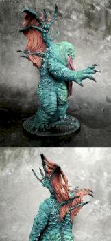 Cthulhu the Great Old One by Piotruposz