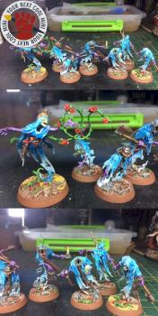 Warhammer AoS/Underworlds Thorns of the briar queen by cool-minis.com
