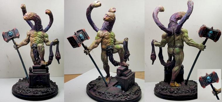Forge God by gohkm