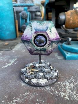 Fluxmaster, Herald of Tzeentch on Disc by tzurk
