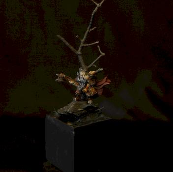 Flokir the Skald by Minica Art