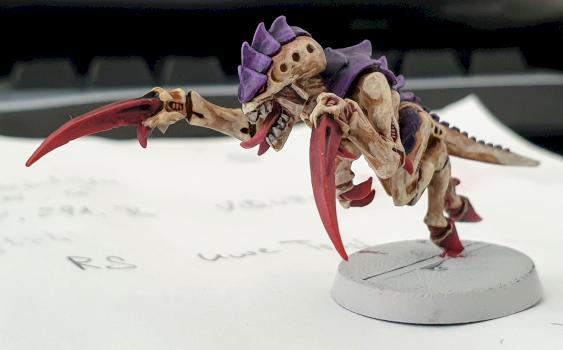 Tyranid Hormagant Leviathan by Mirst