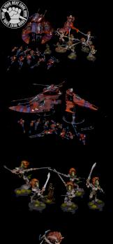 Warhammer 40k Craftworlds Army by cool-minis.com
