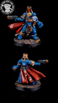 Warhammer 40k Primaris Captain Power Fist by cool-minis.com